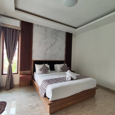 Rental of a new modern villa, Singakerta, Ubud, Indonesia